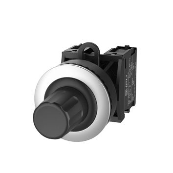 Фото TS2020-0RL60 SUPU — Кнопка "СТОП" (черная) TS2020-0RL60