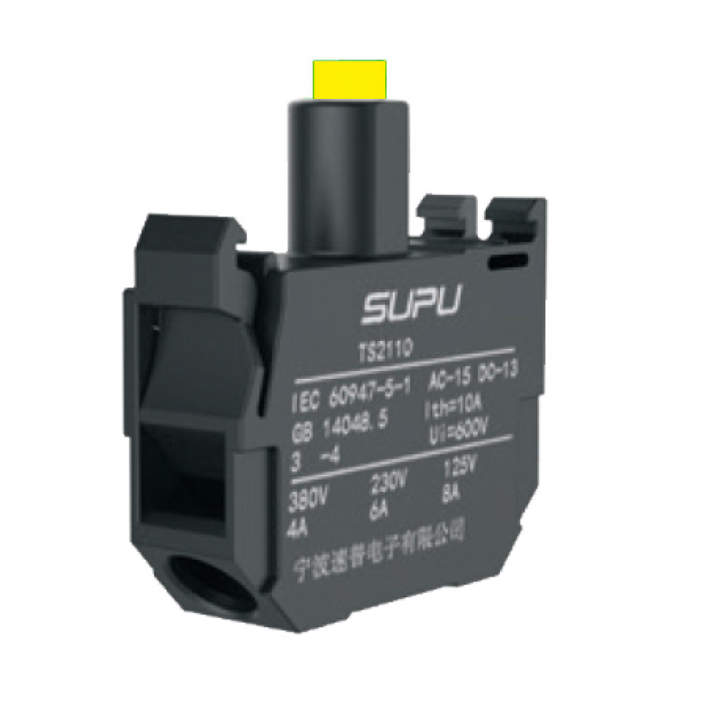 Фото TS2101-1AH30 SUPU — Блок индикации (желтый) TS2101-1AH30