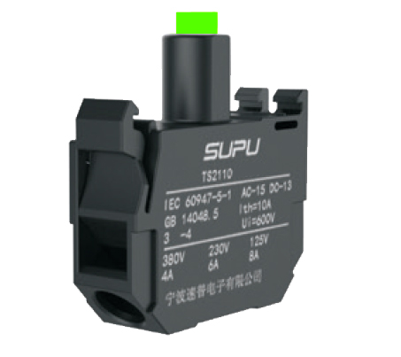 Фото TS2101-5AH20 SUPU — Блок индикации (зеленый) TS2101-5AH20