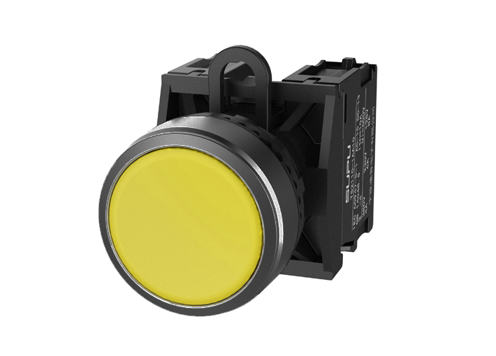 Фото TS2510-0AL30-R10 SUPU — Кнопка плоская (желтая) TS2510-0AL30-R10