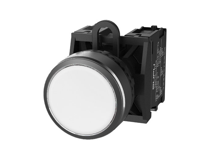 Фото TS2510-0AL50-S20 SUPU — Кнопка плоская (белая) TS2510-0AL50-S20