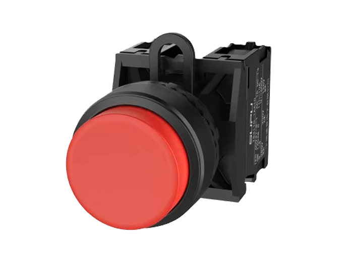Фото TS2510-0BL10-S10 SUPU — Кнопка выпуклая (красная) TS2510-0BL10-S10