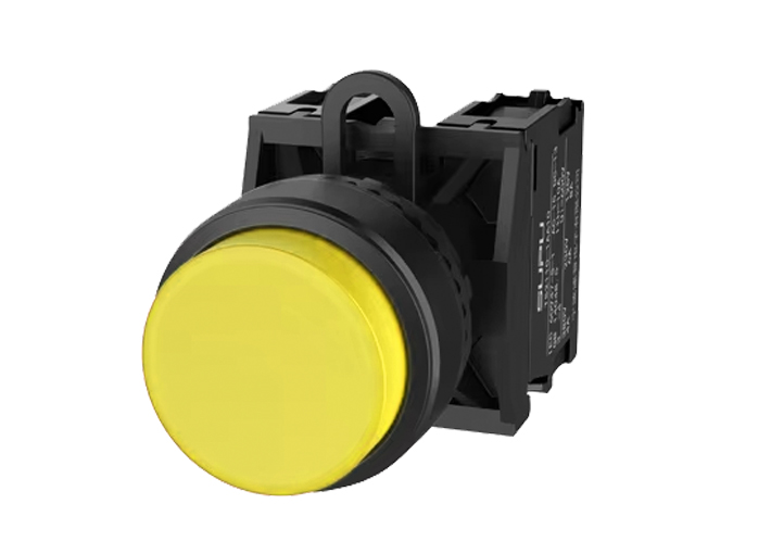 Фото TS2510-0BL30-R20 SUPU — Кнопка выпуклая (желтая) TS2510-0BL30-R20