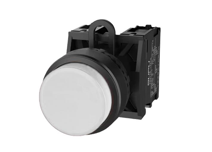 Фото TS2510-0BL50-R20 SUPU — Кнопка выпуклая (белая) TS2510-0BL50-R20