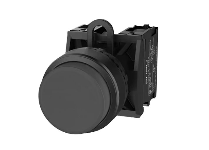 Фото TS2510-0BL60-S10 SUPU — Кнопка выпуклая (черная) TS2510-0BL60-S10