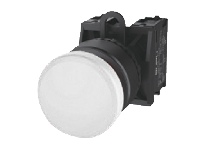 Фото TS2510-0EM50-S20 SUPU — Кнопка грибовидная (белая) TS2510-0EM50-S20