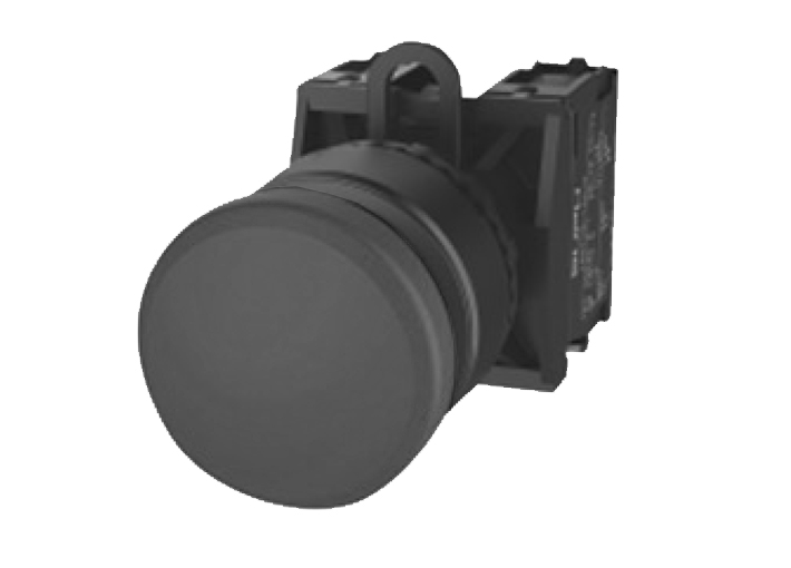Фото TS2510-0EM60-S10 SUPU — Кнопка грибовидная (черная) TS2510-0EM60-S10