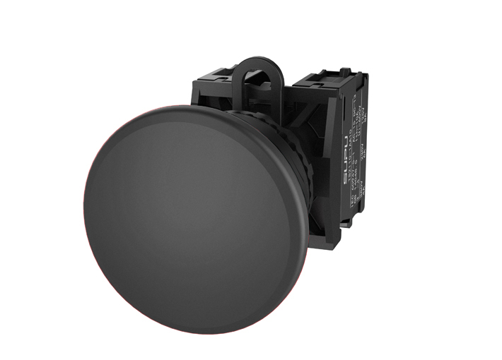 Фото TS2510-0FM60-S10 SUPU — Кнопка грибовидная (черная) TS2510-0FM60-S10