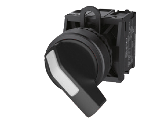 Фото TS2510-1BA60-S10 SUPU — Селекторный переключатель(черный)TS2510-1BA60-S10