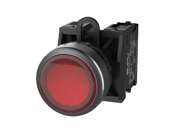Фото TS2513-0AM10-S20 SUPU — Кнопка плоская (красная) TS2513-0AM10-S20