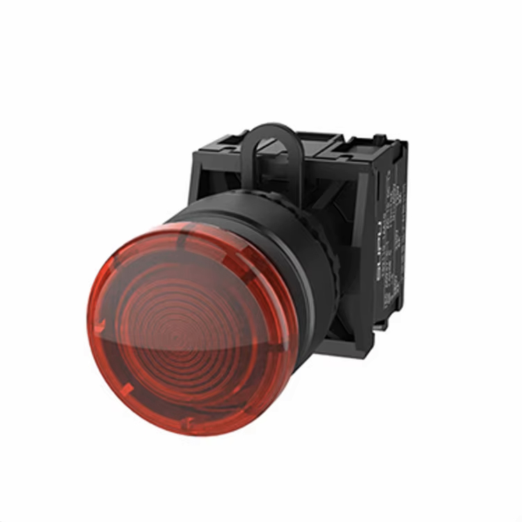 Фото TS2513-0EM10-R20 SUPU — Кнопка грибовидная (красная) TS2513-0EM10-R20