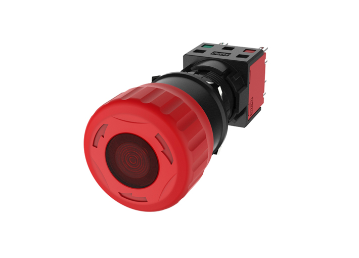 Фото TS2513-0GL10-S10 SUPU — Кнопка аварийного останова (красная) TS2513-0GL10-S10