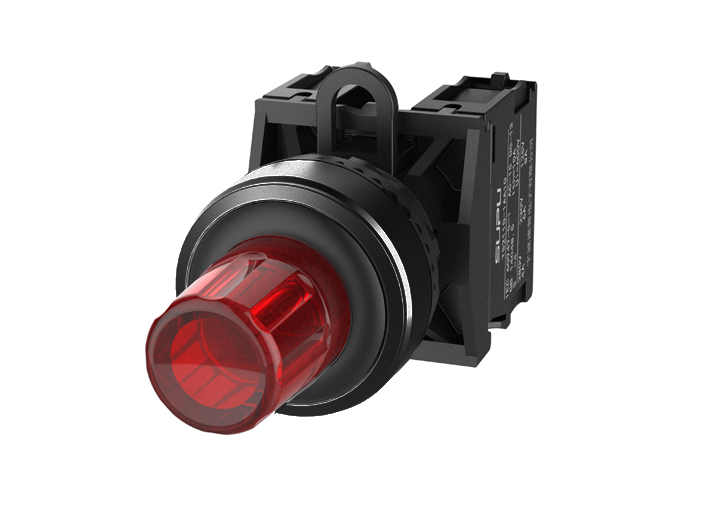 Фото TS2513-0QL10-R20 SUPU — Кнопка "СТОП" (красная) TS2513-0QL10-R20