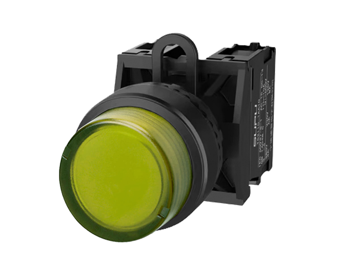 Фото TS2517-0BM30-R20 SUPU — Кнопка выпуклая (желтая) TS2517-0BM30-R20