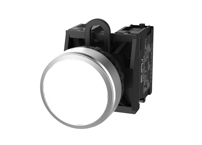 Фото TS2520-0AL50-S10 SUPU — Кнопка плоская (белая) TS2520-0AL50-S10