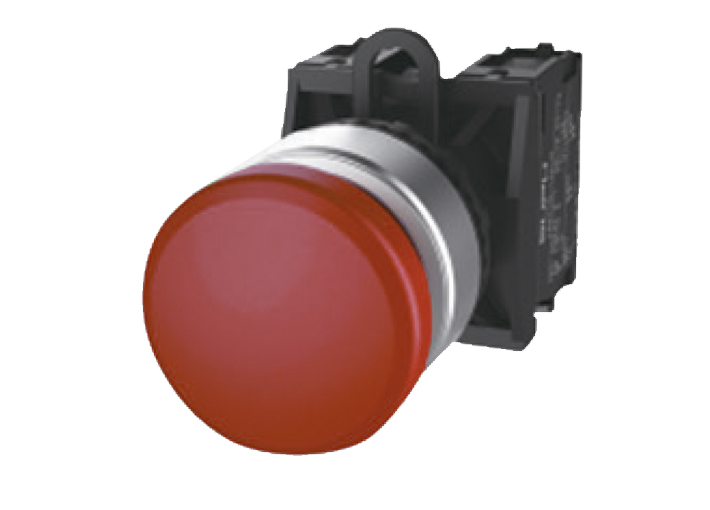 Фото TS2520-0EM10-S20 SUPU — Кнопка грибовидная (красная) TS2520-0EM10-S20