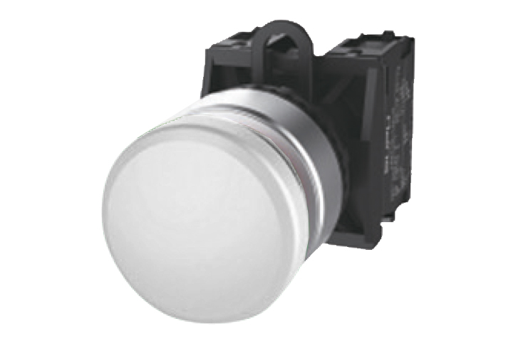 Фото TS2520-0EM50-S10 SUPU — Кнопка грибовидная (белая) TS2520-0EM50-S10