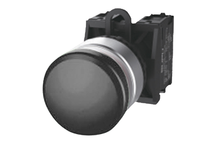 Фото TS2520-0EM60-S20 SUPU — Кнопка грибовидная (черная) TS2520-0EM60-S20