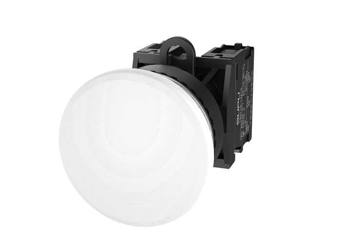 Фото TS2520-0FM50-S10 SUPU — Кнопка грибовидная (белая) TS2520-0FM50-S10