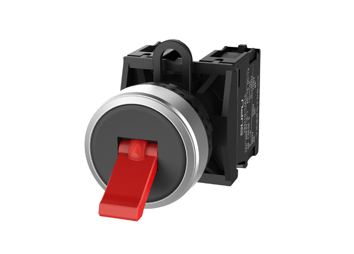 Тумблер (красный) TS2520-0NL10-R10
