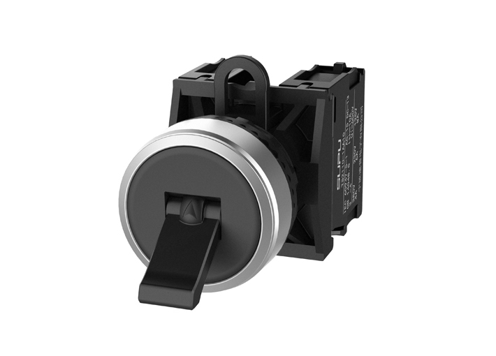 Фото TS2520-0NM60-S20 SUPU — Тумблер (черный) TS2520-0NM60-S20