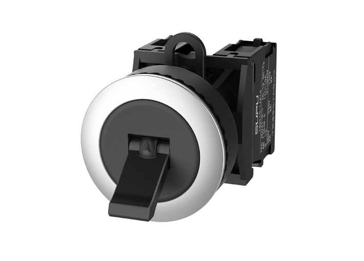 Фото TS2520-0PL60-R20 SUPU — Тумблер (черный) TS2520-0PL60-R20