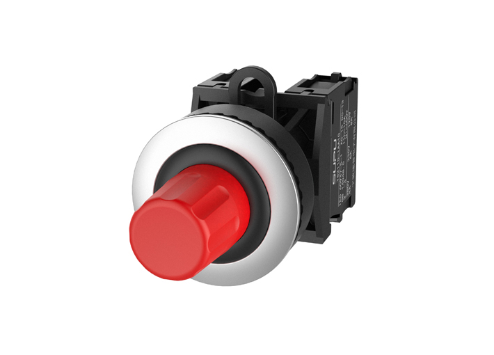 Фото TS2520-0RL10-R10 SUPU — Кнопка "СТОП" (красная) TS2520-0RL10-R10