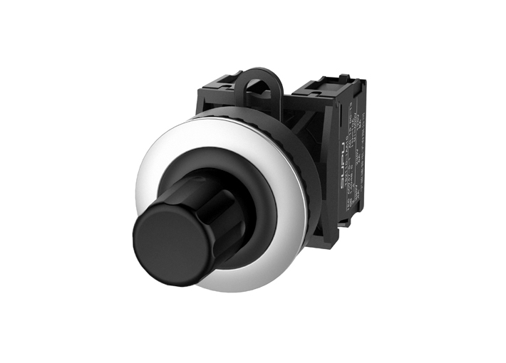 Фото TS2520-0RL60-S20 SUPU — Кнопка "СТОП" (черная) TS2520-0RL60-S20