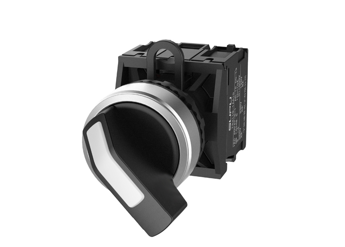 Фото TS2520-1BA60-S10 SUPU — Селекторный переключатель (черный) TS2520-1BA60-S10