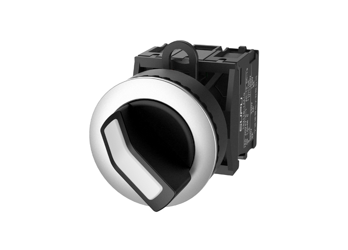Фото TS2520-1CE60-S20 SUPU — Селекторный переключатель (черный) TS2520-1CE60-S20