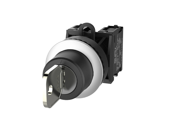 Фото TS2520-2BG60-R20 SUPU — Селекторный переключатель (черный) TS2520-2BG60-R20