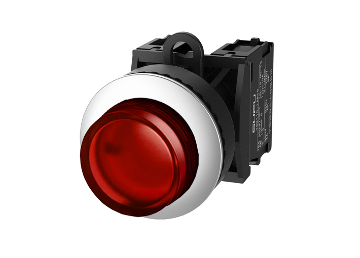 Фото TS2527-0DM30-S20 SUPU — Кнопка выпуклая (желтая) TS2527-0DM30-S20