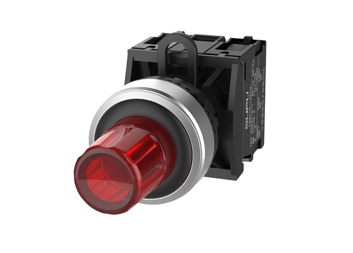 Фото TS2527-0QL10-R20 SUPU — Кнопка "СТОП" (красная) TS2527-0QL10-R20