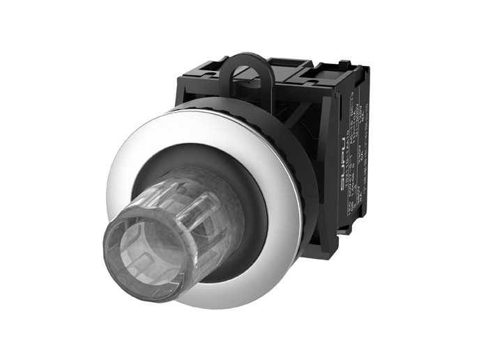 Фото TS2527-0RL70-S10 SUPU — Кнопка "СТОП" (прозрачная) TS2527-0RL70-S10