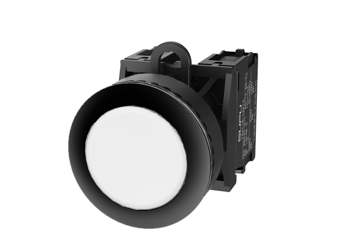 Фото TS2530-0AM50-R10 SUPU — Кнопка плоская (белая) TS2530-0AM50-R10