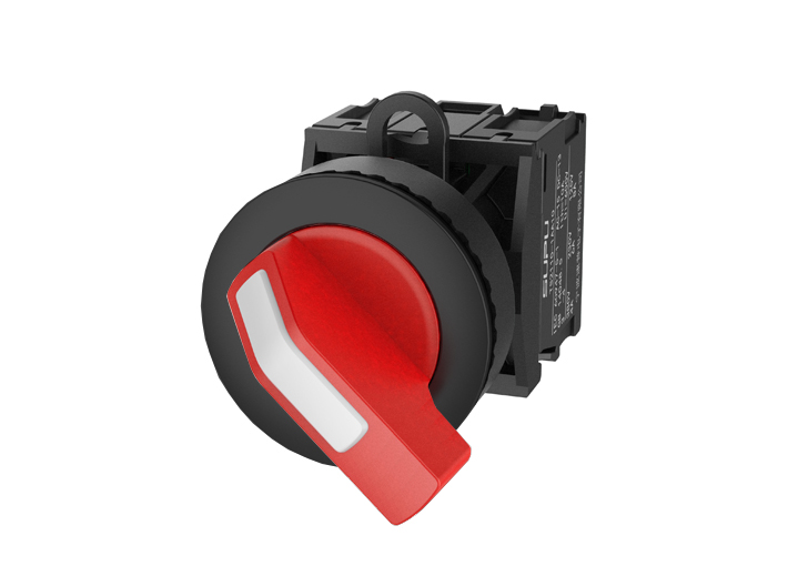 Фото TS2530-1BA10-S10 SUPU — Селекторный переключатель(красный)TS2530-1BA10-S10