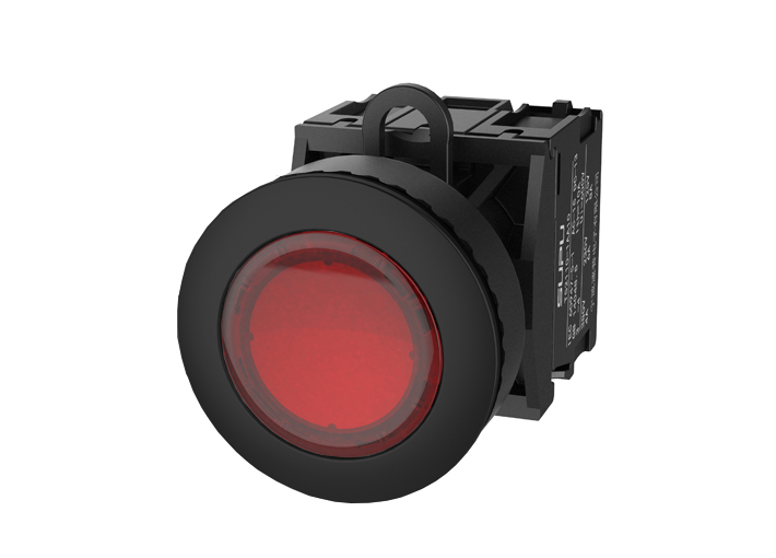 Фото TS2533-0BL10-S20 SUPU — Кнопка выпуклая (красная) TS2533-0BL10-S20