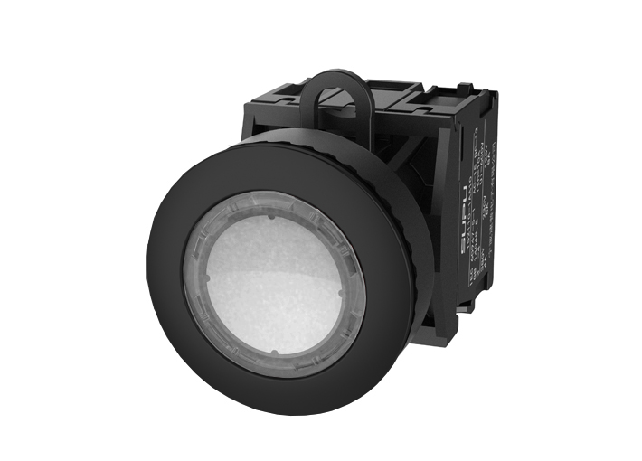 Фото TS2537-0BM70-R20 SUPU — Кнопка выпуклая (прозрачная) TS2537-0BM70-R20