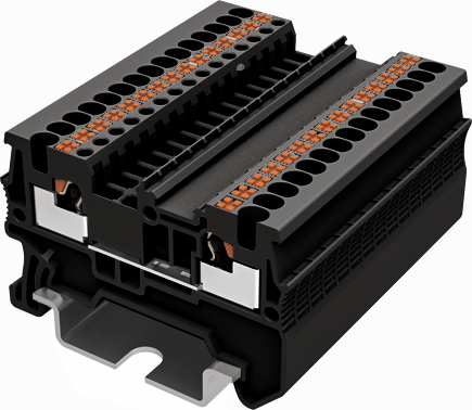 Фото TP1.5-2-BK SUPU — Проходная клемма TP1.5-2-BK