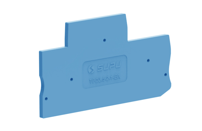 Фото TPD2.5-2-1-BU-EA SUPU — Боковая крышка TPD2.5-2-1-BU-EA