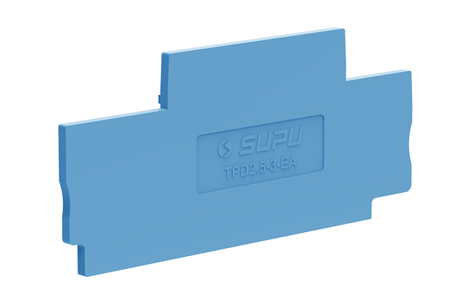 Фото TPD2.5-3-BU-EA SUPU — Боковая крышка TPD2.5-3-BU-EA