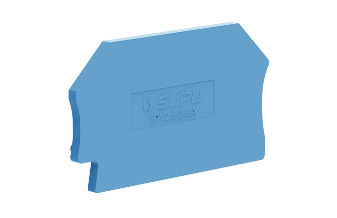 Фото TPV2.5-2-BU-EA SUPU — Боковая крышка TPV2.5-2-BU-EA