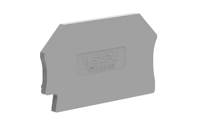 Фото TPV2.5-2-GY-EA SUPU — Боковая крышка TPV2.5-2-GY-EA