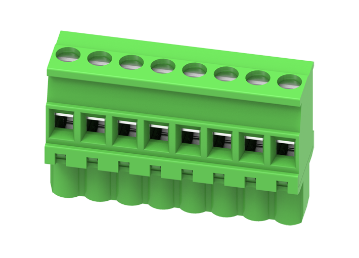 Фото MC-RE5.0V10C-R-0001 SUPU — Розеточный разъем на кабель MC-RE5.0V10C-R-0001