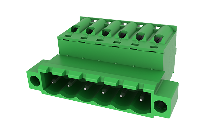 Вилочный разъем на кабель MC-PJ5.08H12P-F