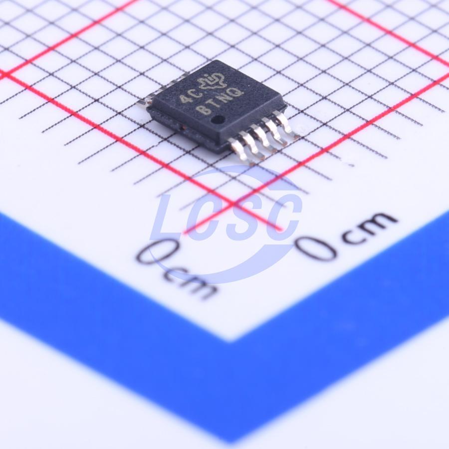 Фото ADS1018IDGST Texas Instruments — ADS1018IDGST — Разное — Texas Instruments