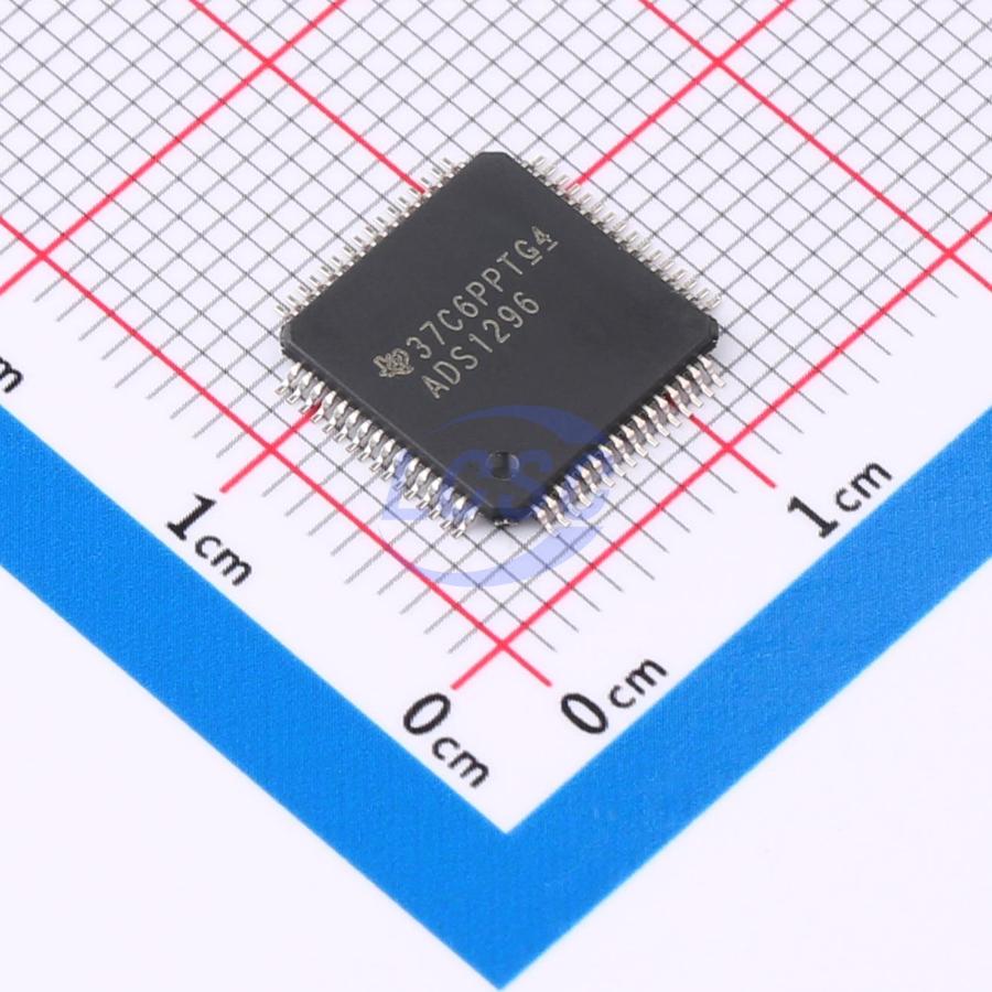 Фото ADS1296IPAG Texas Instruments — ADS1296IPAG — Разное — Texas Instruments