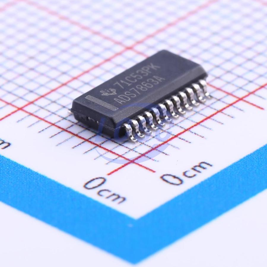 Фото ADS7863ADBQR Texas Instruments — ADS7863ADBQR — Разное — Texas Instruments