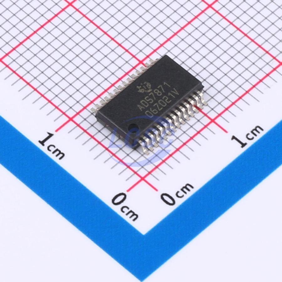 Фото ADS7871IDBR Texas Instruments — ADS7871IDBR — Разное — Texas Instruments