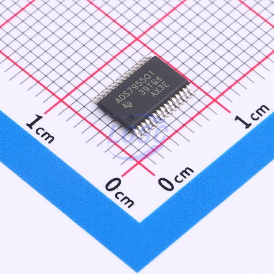 Фото ADS7955QDBTRQ1 Texas Instruments — ADS7955QDBTRQ1 — Разное — Texas Instruments